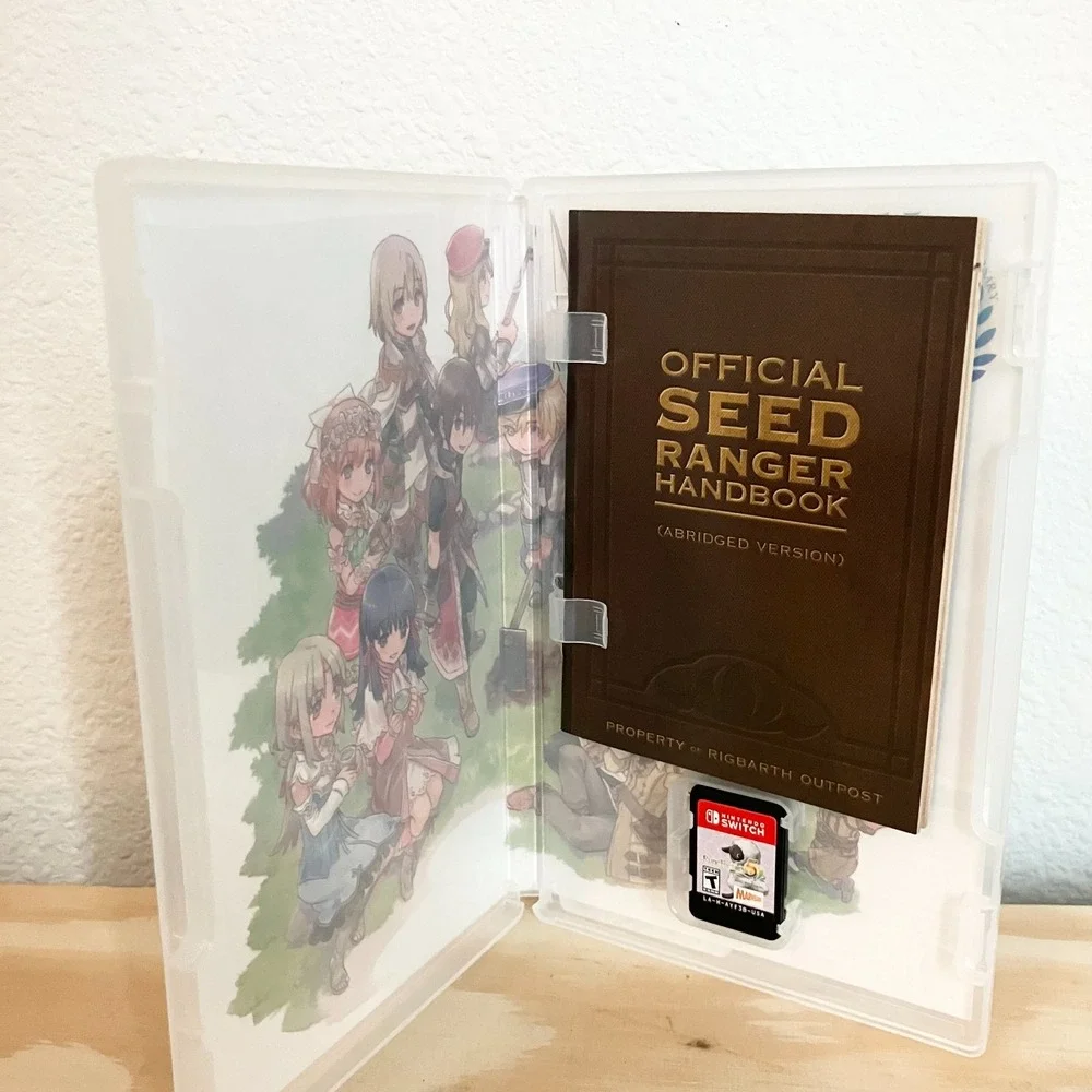 Rune Factory 5 Standard Edition (Nintendo Switch)